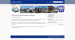 Desktop Screenshot of buergerbus-kettwig.de